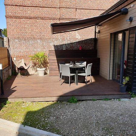 Le Chalet des Roses Veules-les-Roses Extérieur photo