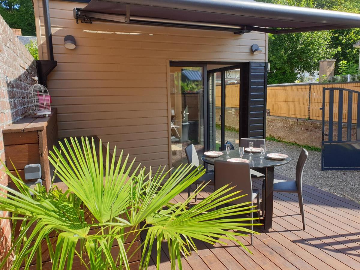 Le Chalet des Roses Veules-les-Roses Extérieur photo