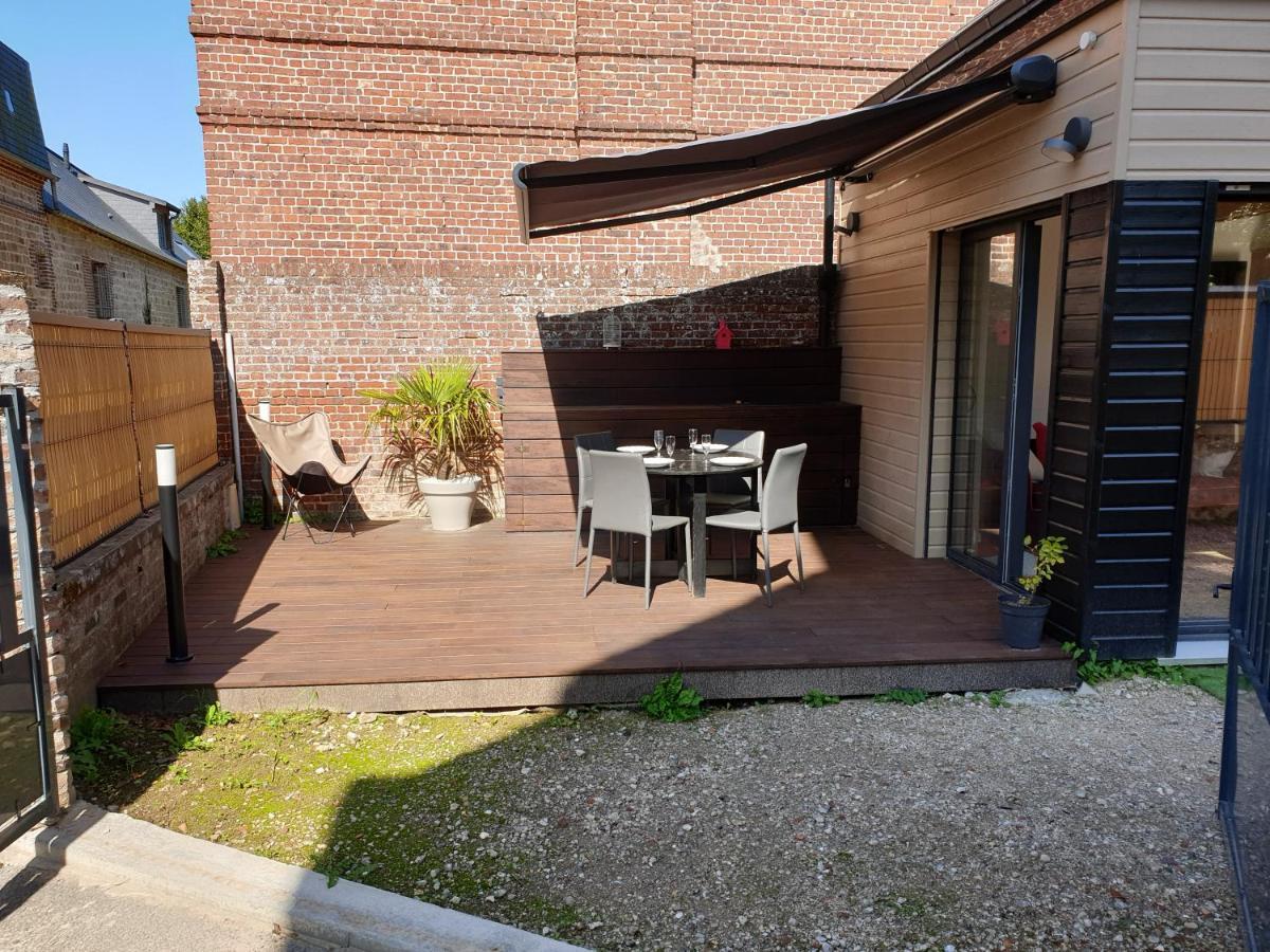 Le Chalet des Roses Veules-les-Roses Extérieur photo