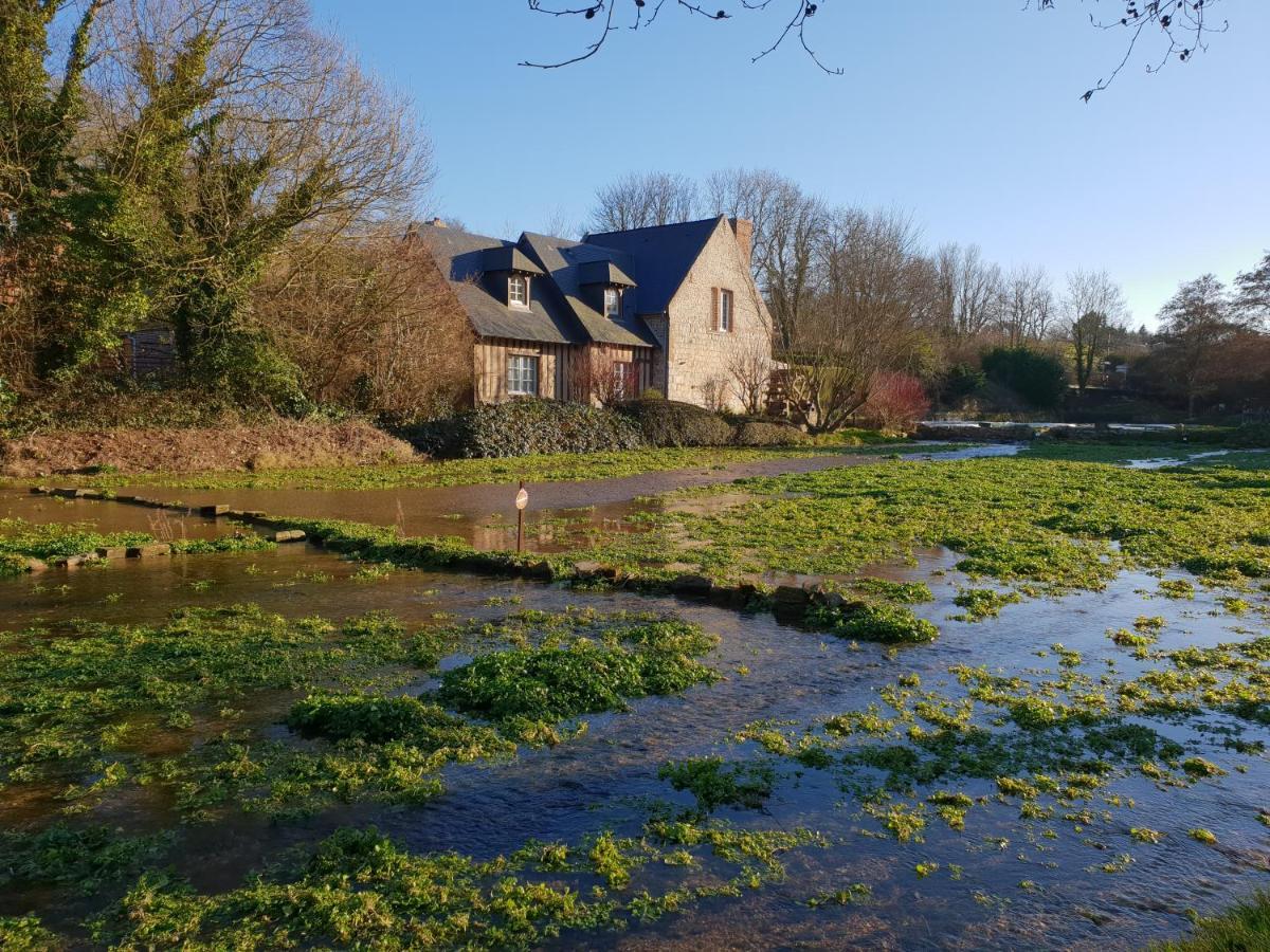 Le Chalet des Roses Veules-les-Roses Extérieur photo