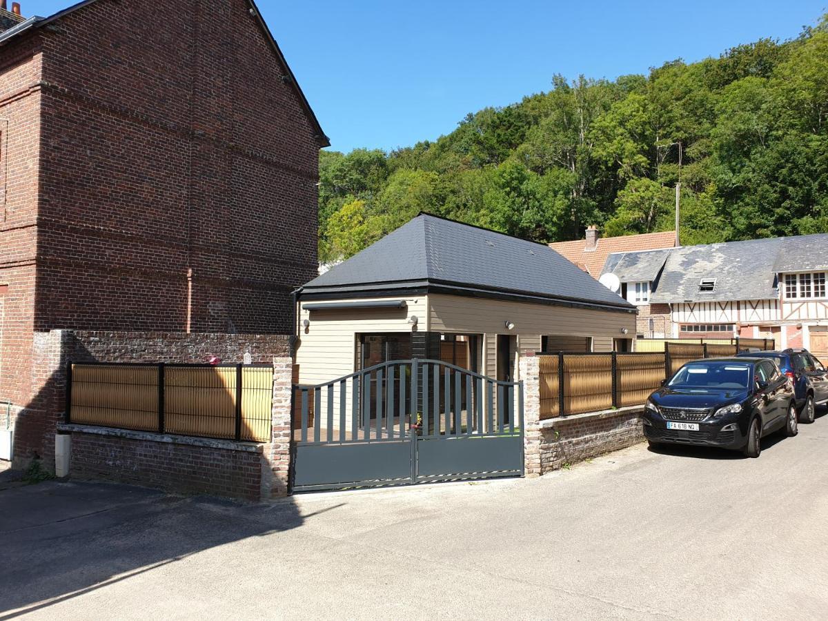 Le Chalet des Roses Veules-les-Roses Extérieur photo